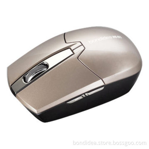 2.4GHz Wireless RF Mouse with 1,600DPI Resolution, Double Channels No Delay